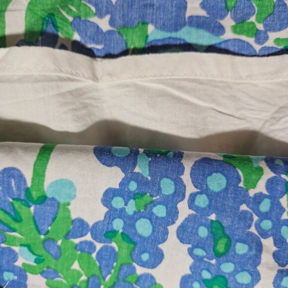 Lilly Pulitzer Halter Bee in Your Bonnet Sleeveless Dress V-Neck Ruffle  2 Woman - Picture 9 of 13